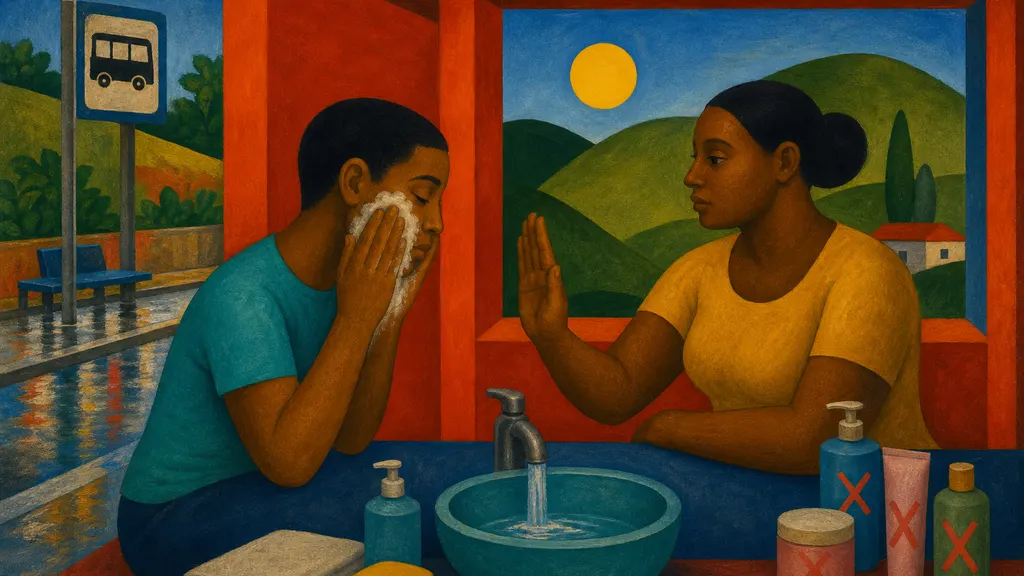 Pintura modernista colorida: Acne: causas e tratamentos que funcionam