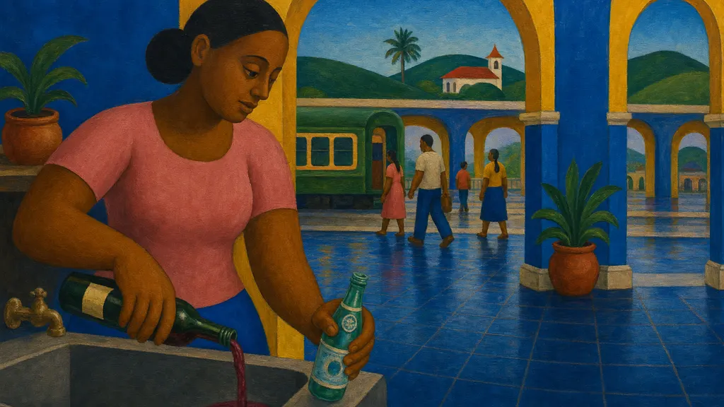 Pintura modernista colorida: Uso de álcool: quando vira problema e como buscar ajuda