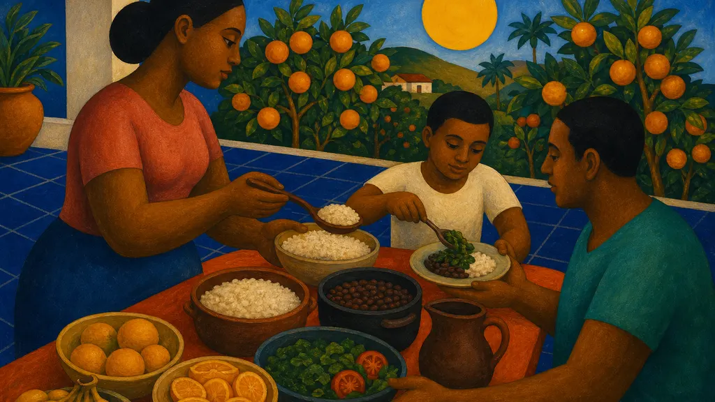 Pintura modernista colorida: Alimentação saudável sem modismo: o que dizem as diretrizes