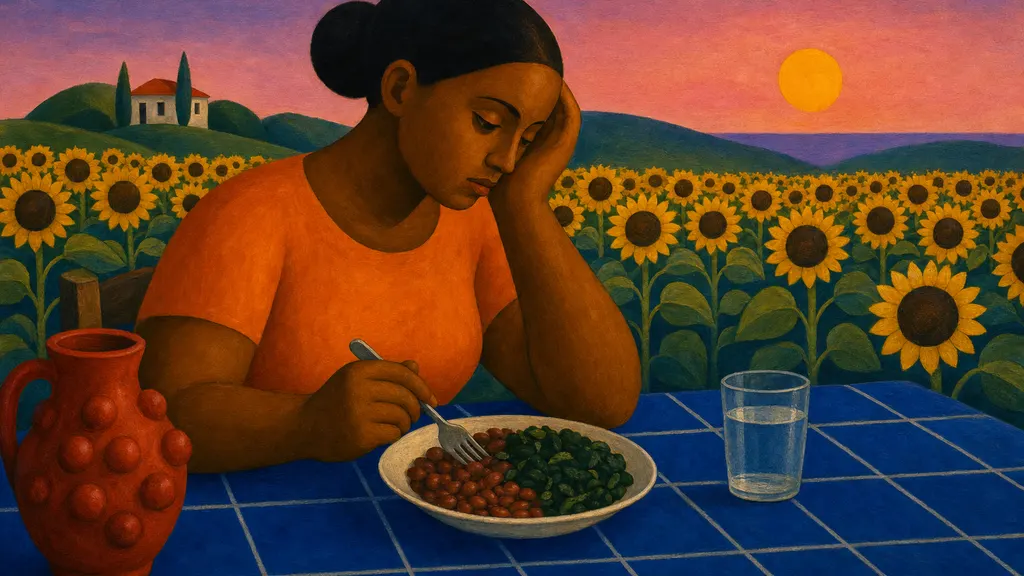 Pintura modernista colorida: Anemia por falta de ferro: sintomas e o exame de ferritina