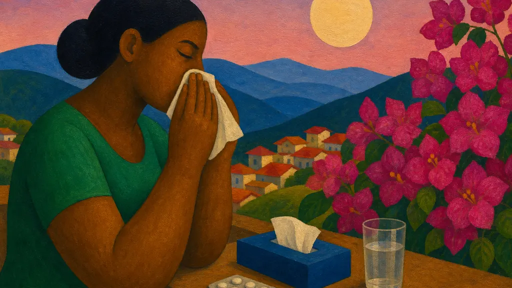 Pintura modernista colorida: Antialérgicos: diferenças entre gerações e quando procurar o médico
