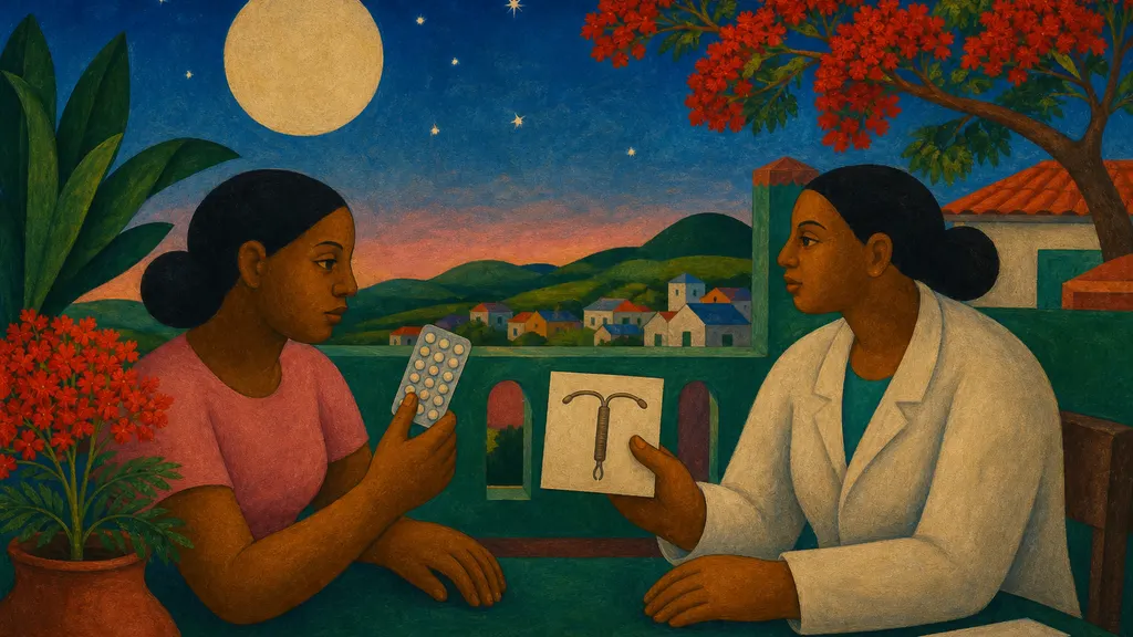 Pintura modernista colorida: Anticoncepcional: dúvidas mais comuns respondidas