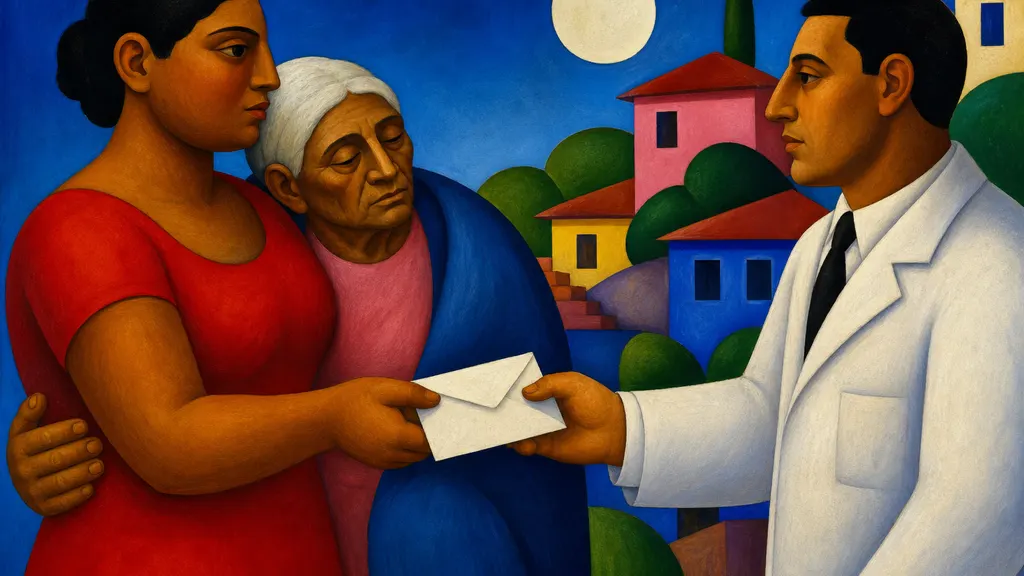 Pintura modernista colorida: Atestado de acompanhamento: o que é e quando o médico pode emitir