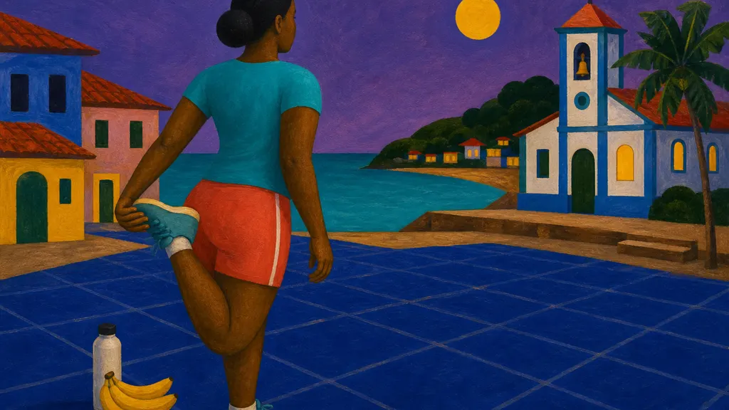 Pintura modernista colorida: Câimbras frequentes: causas e como prevenir