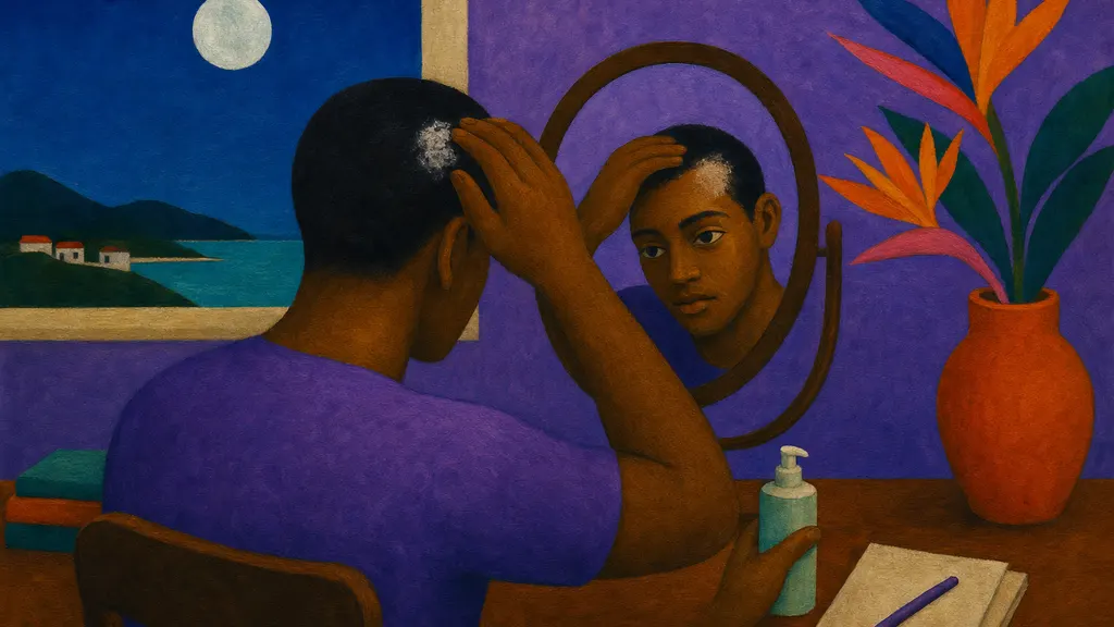 Pintura modernista colorida: Calvície masculina: por que acontece e o que tem evidência