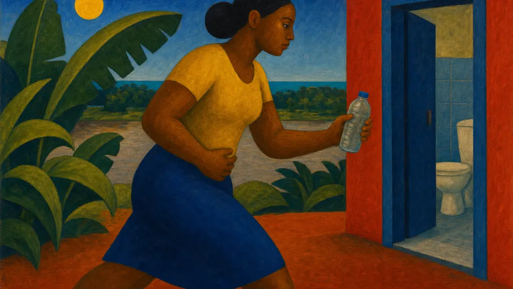 Pintura modernista colorida: Cistite (infecção urinária): sintomas, tratamento e prevenção