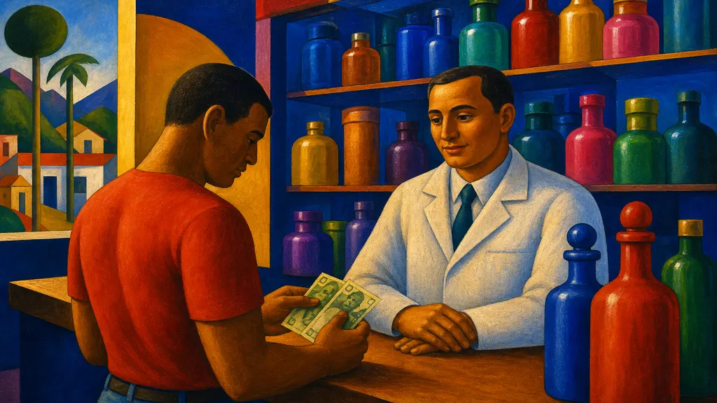 Pintura modernista colorida: Quanto custa uma consulta médica online na Consulta+