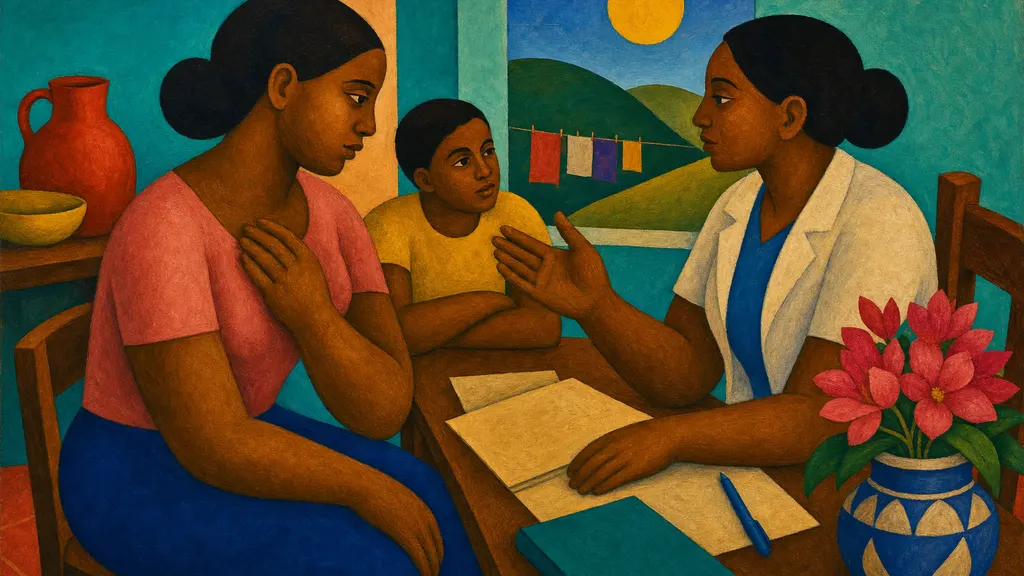 Pintura modernista colorida: Corrimento vaginal: o que é normal e o que investigar