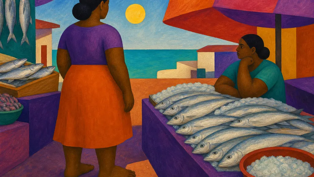 Pintura modernista colorida: Crise de pânico: como reconhecer e o que fazer na hora