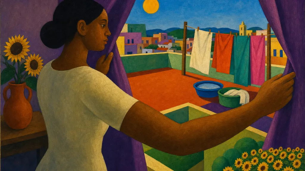 Pintura modernista colorida: Depressão: sinais que vão além da tristeza