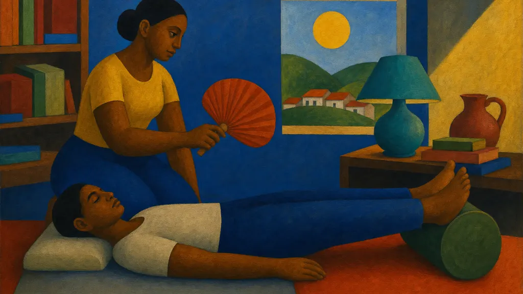 Pintura modernista colorida: Desmaio (síncope): o que fazer e quando investigar