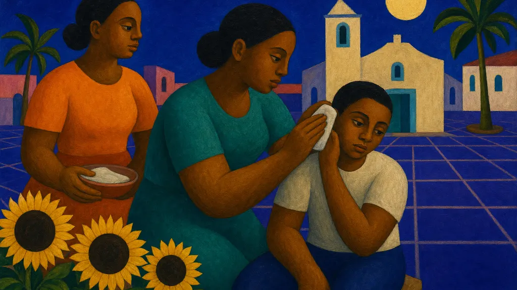 Pintura modernista colorida: Dor de ouvido: otite média, otite de piscina e o que fazer