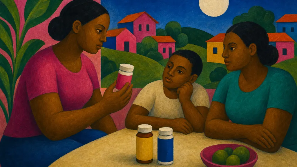 Pintura modernista colorida: Escitalopram, fluoxetina e outros antidepressivos: diferenças