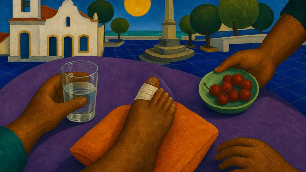 Pintura modernista colorida: Gota e ácido úrico alto: crises e tratamento