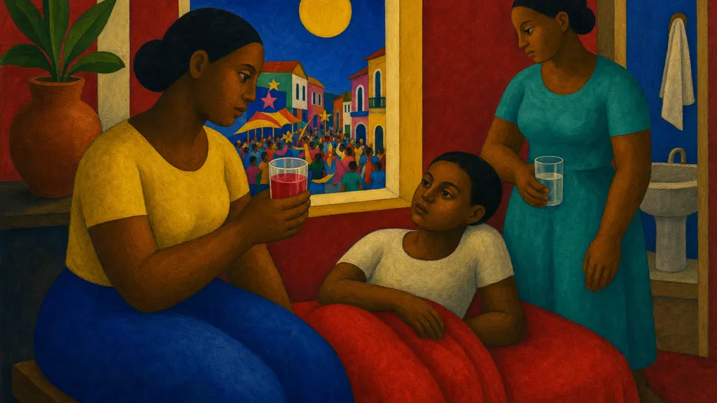 Pintura modernista colorida: Infecção urinária de repetição: por que acontece e como prevenir