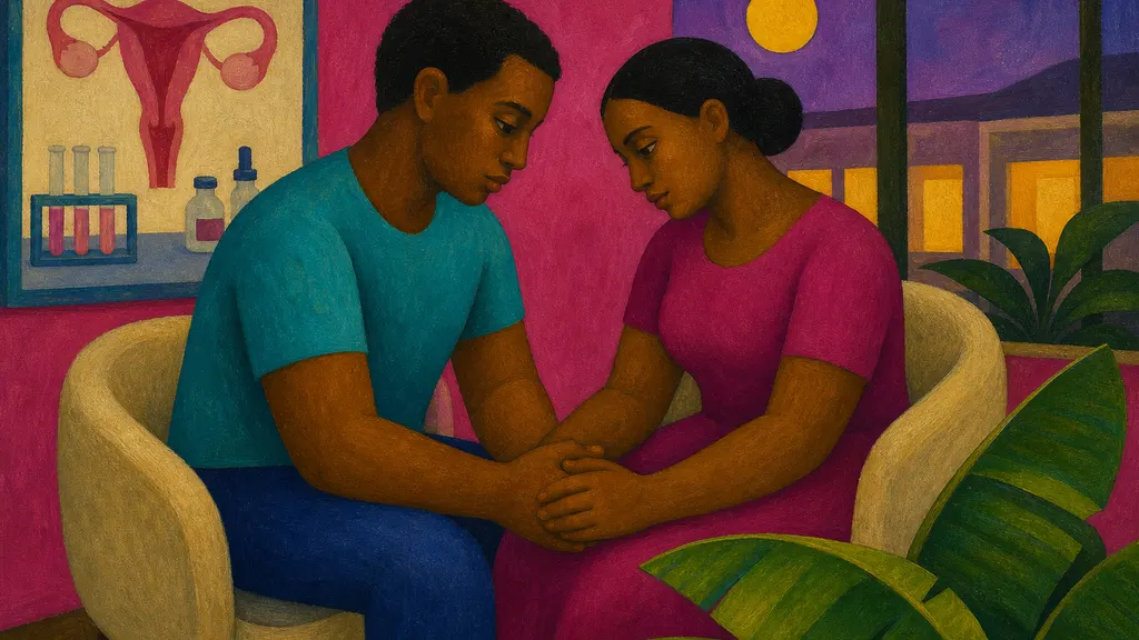 Pintura modernista colorida: Infertilidade masculina: causas e quando investigar