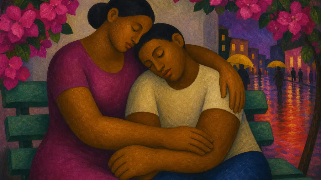 Pintura modernista colorida: Luto: o que é esperado e quando buscar ajuda