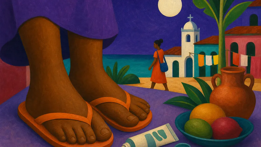 Pintura modernista colorida: Micose de pele e unhas: como identificar e tratar