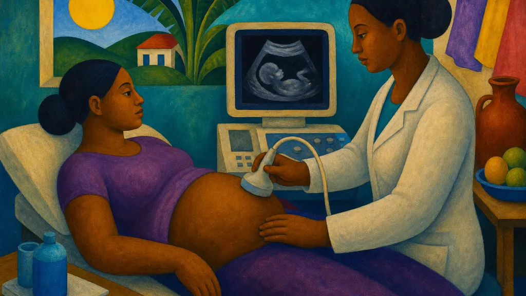 Pintura modernista colorida: Mioma uterino: quando tratar e quando só acompanhar