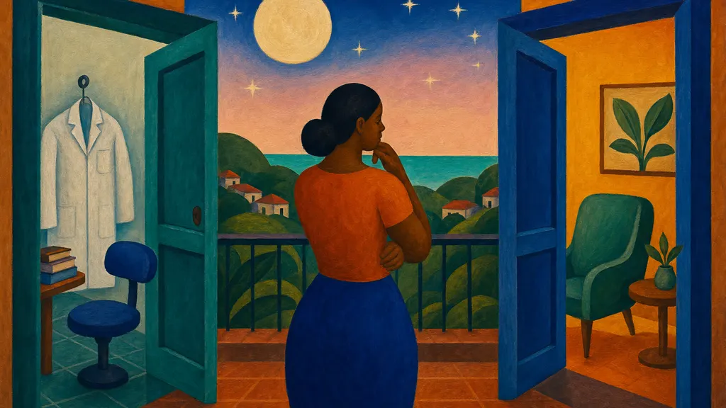 Pintura modernista colorida: Psiquiatra ou psicólogo: qual procurar primeiro?