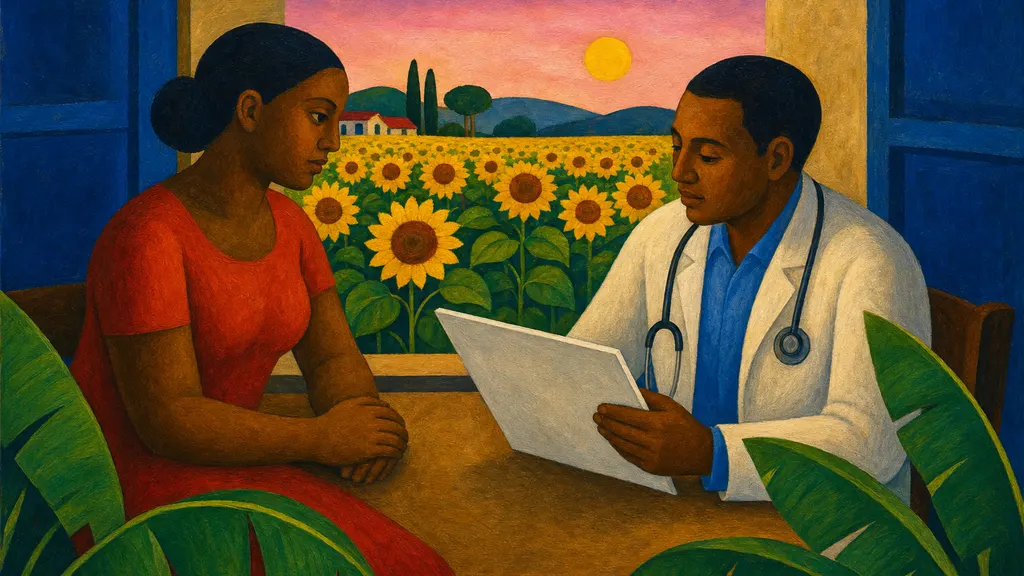 Pintura modernista colorida: Reposição hormonal: para quem é indicada (e para quem não é)