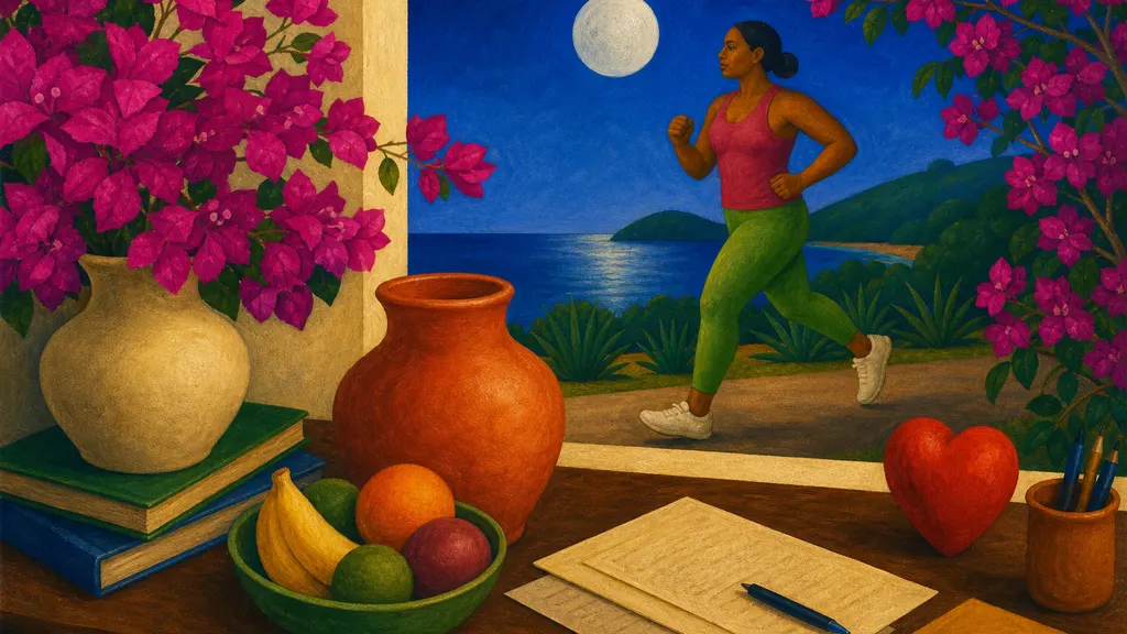 Pintura modernista colorida: Saúde do coração: LDL, Lp(a) e o risco que ninguém vê