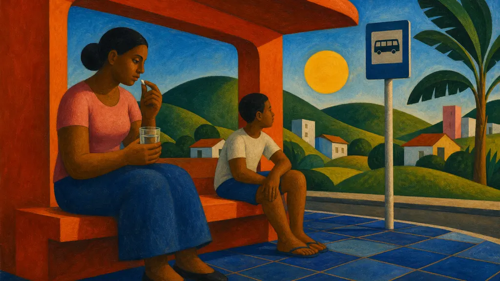 Pintura modernista colorida: Sertralina: para que serve e o que esperar do tratamento