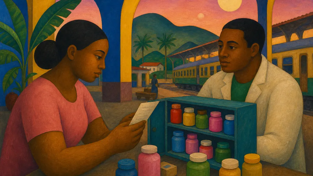 Pintura modernista colorida: Suplementos e vitaminas: o que vale a pena?