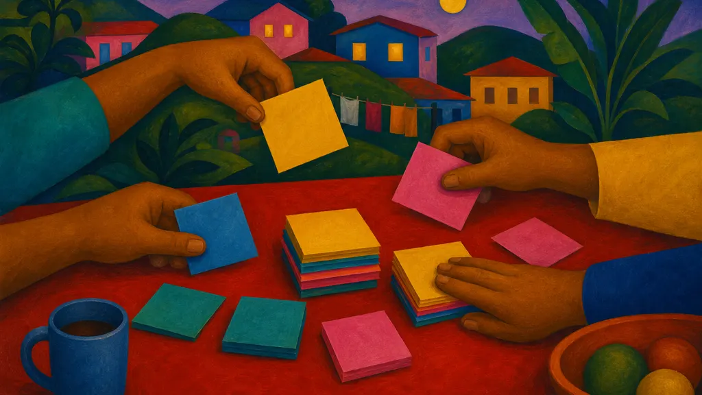 Pintura modernista colorida: TDAH no adulto: sinais, diagnóstico e tratamento