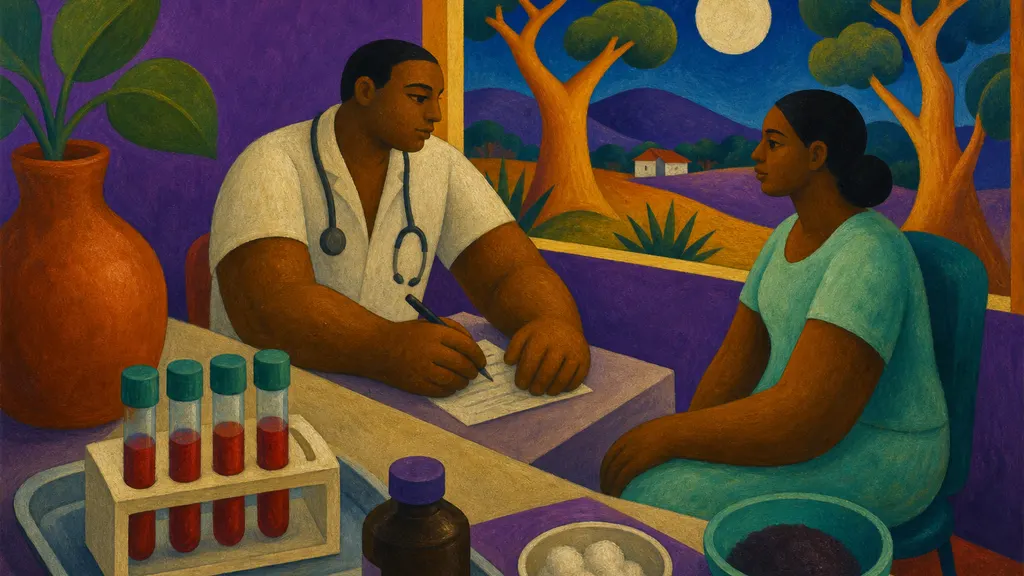 Pintura modernista colorida: Testosterona baixa em homens: sintomas e avaliação