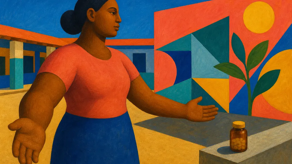 Pintura modernista colorida: Vitamina D: quando dosar e quando suplementar