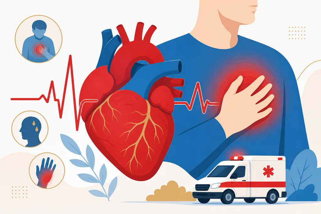 Dor no peito: quando pode ser infarto