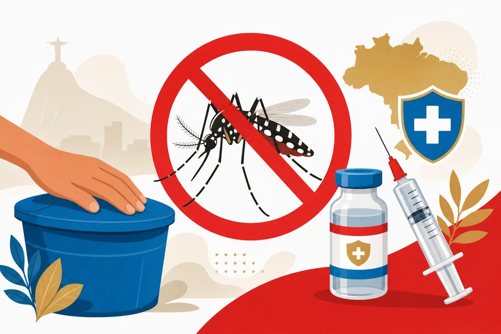 Dengue: o perigo aparece quando a febre baixa